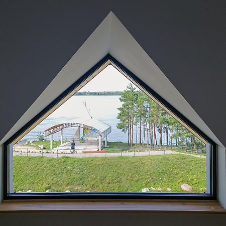 Апартаменты Zubr Nad Zalewem Luka Экстерьер фото