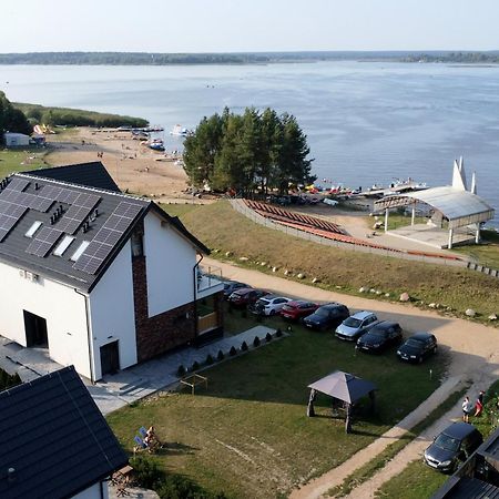 Апартаменты Zubr Nad Zalewem Luka Экстерьер фото