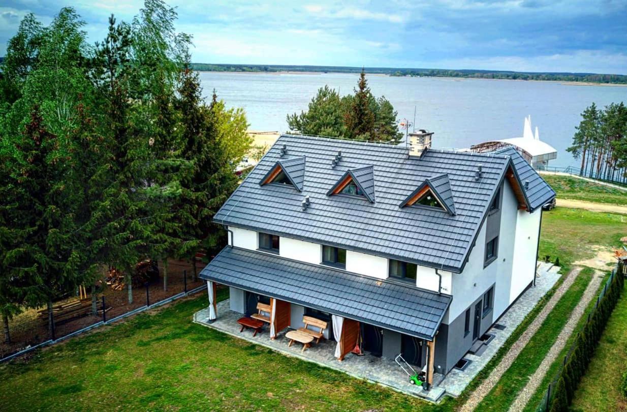 Апартаменты Zubr Nad Zalewem Luka Экстерьер фото