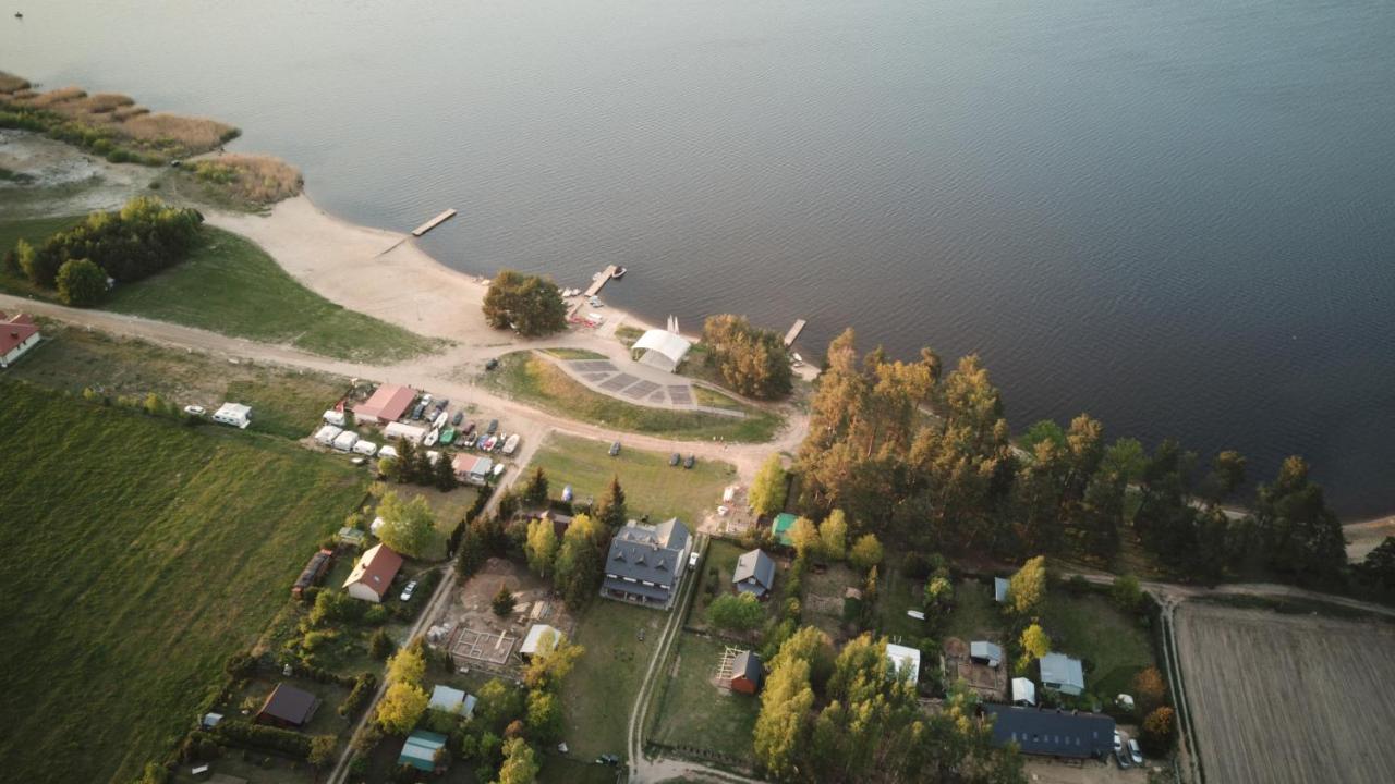 Апартаменты Zubr Nad Zalewem Luka Экстерьер фото
